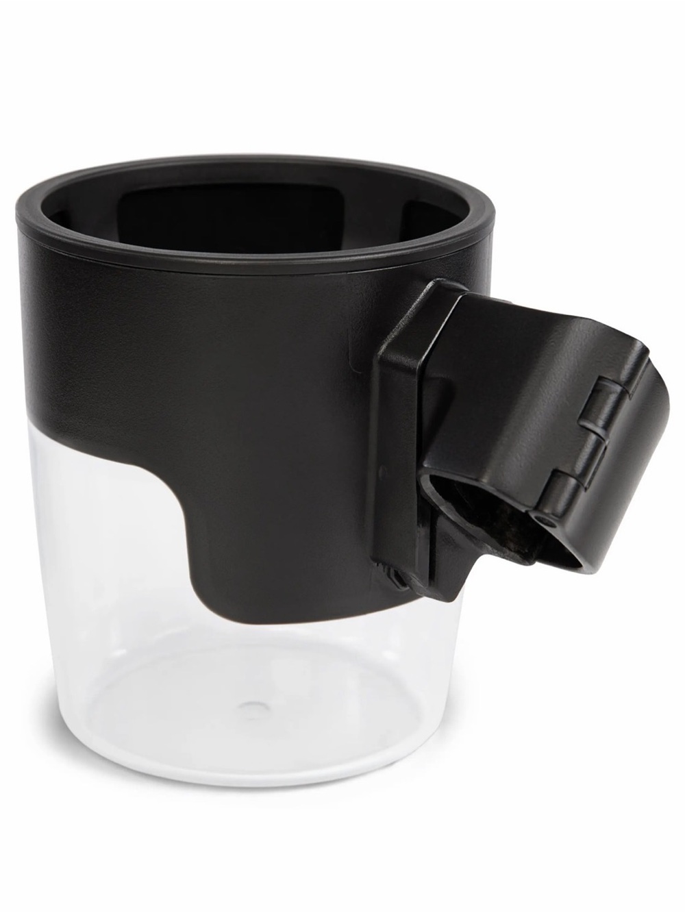Nuna TRIV Stroller Cup Holder, Black/Clear, Infant & Toddler